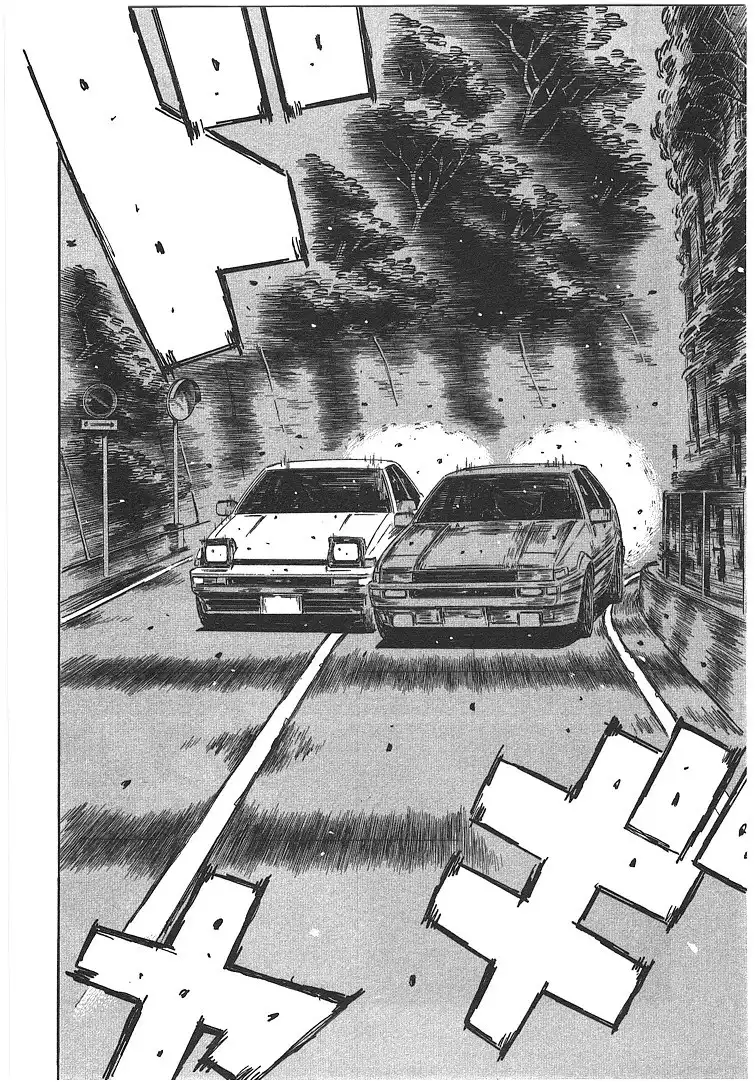 Initial D Chapter 716 2